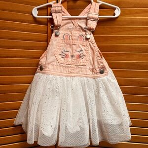 OshKosh B'gosh Pink Bunny Dress